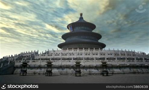 beautiful ancient building of China--The Temple of Heaven