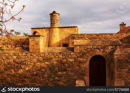 Beautiful ancient town Monemvasia, Greece