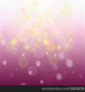Beautiful and abstract lights background