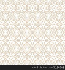 Beautiful and classic seamless floral pattern