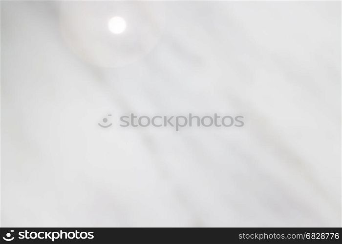 Beautiful And Clean White Mable Top Table, stock photo