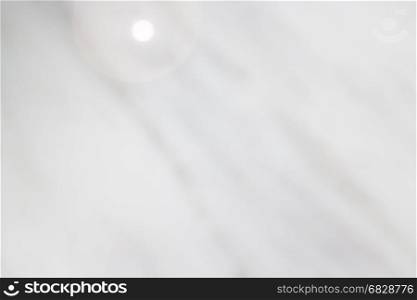 Beautiful And Clean White Mable Top Table, stock photo
