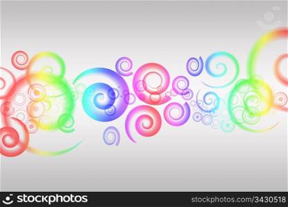 Beautiful and colorful abstract background