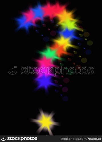 Beautiful and Colorful abstract background