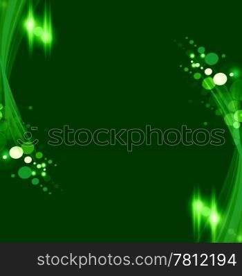 Beautiful and colorful abstract light background