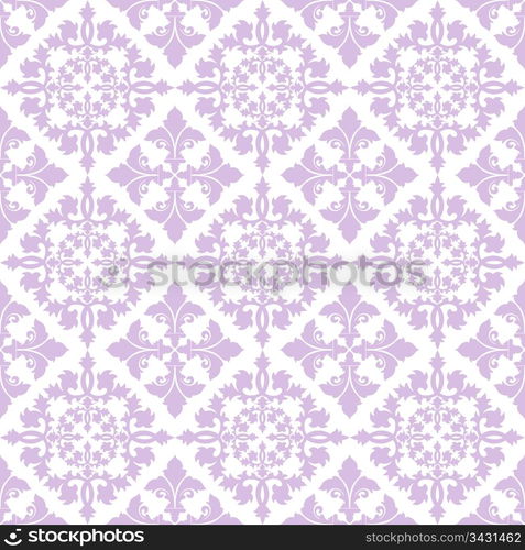 Beautiful and fashion floral pattern background