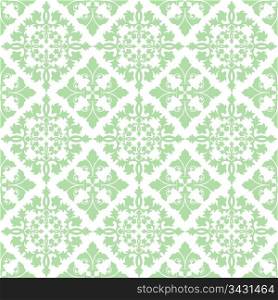 Beautiful and fashion floral pattern background