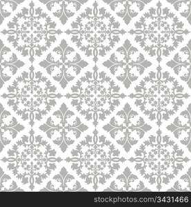 Beautiful and fashion floral pattern background