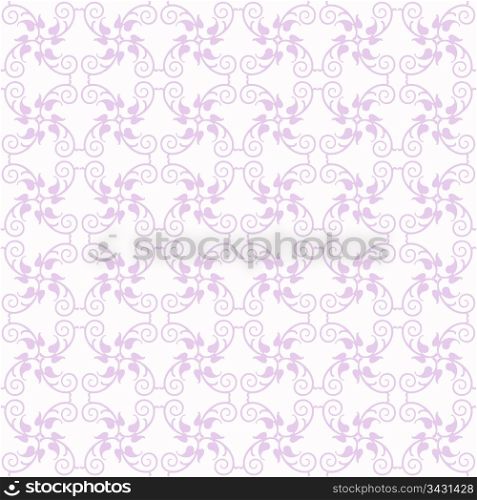 Beautiful and fashion seamless floral pattern background