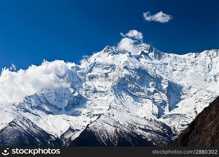 Beautiful Annapurna mountain, Himalaya, Nepal