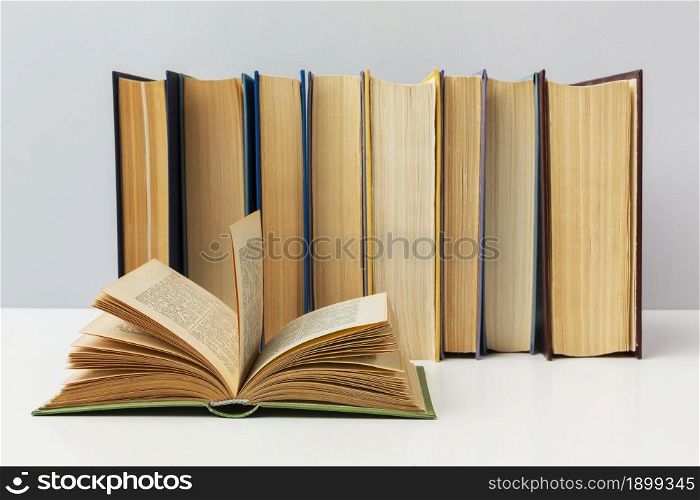 beautiful arrangement different books 4. Resolution and high quality beautiful photo. beautiful arrangement different books 4. High quality beautiful photo concept
