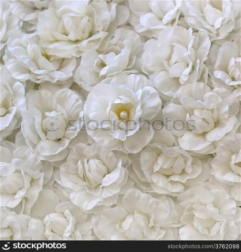 beautiful artificial white jasmine flower