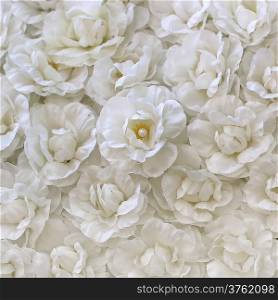 beautiful artificial white jasmine flower
