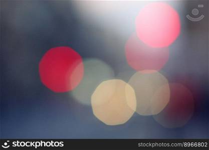 beautiful artistic blurred background with colored circles