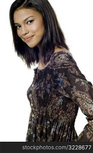 Beautiful Asian Woman