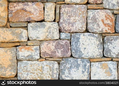 beautiful background. cobbles shot close up