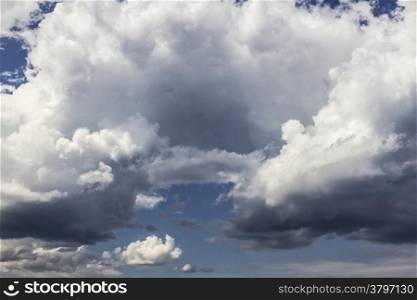 Beautiful background of cloudy sky