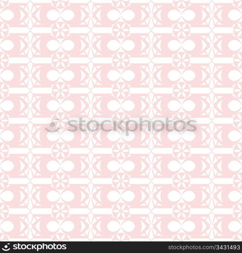 Beautiful background of fashion seamless floral pattern