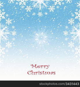 Beautiful background of merry christmas decoration