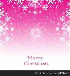 Beautiful background of merry christmas decoration