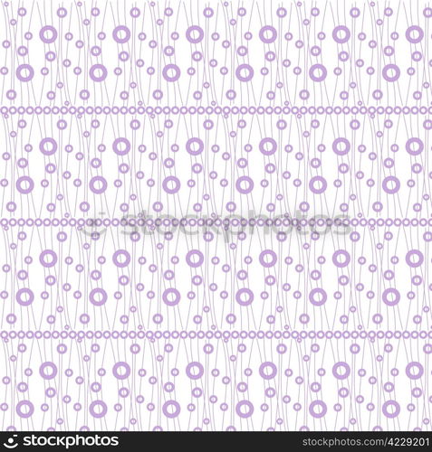 Beautiful background of seamless circles pattern