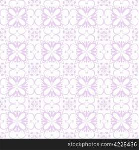 Beautiful background of seamless claasic floral pattern