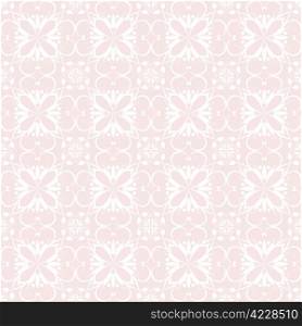 Beautiful background of seamless claasic floral pattern