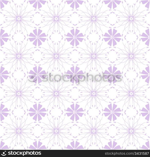 Beautiful background of seamless classic floral pattern