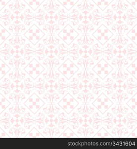 Beautiful background of seamless classic floral pattern