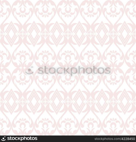 Beautiful background of seamless classic floral pattern