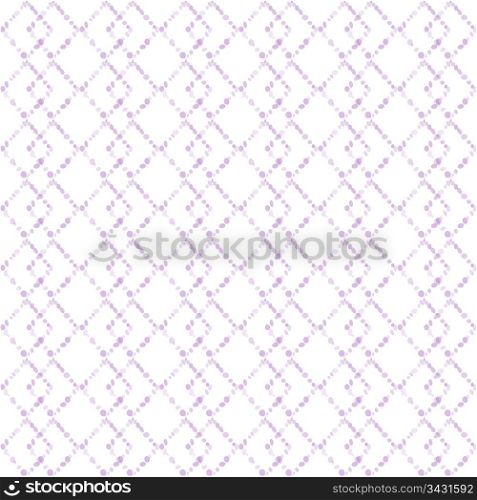 Beautiful background of seamless dots and checkered pattern