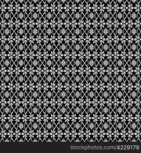 Beautiful background of seamless floral patten