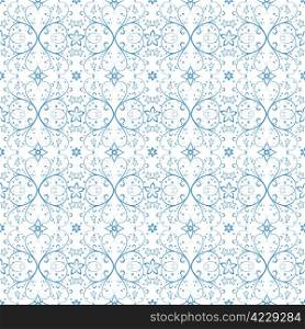 Beautiful background of seamless floral patterb