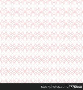 Beautiful background of seamless floral pattern