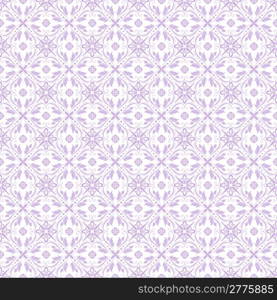 Beautiful background of seamless floral pattern