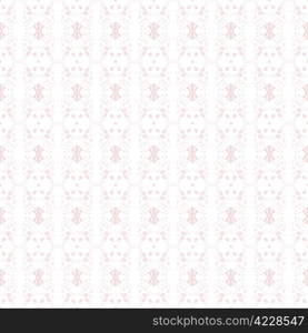 Beautiful background of seamless floral pattern