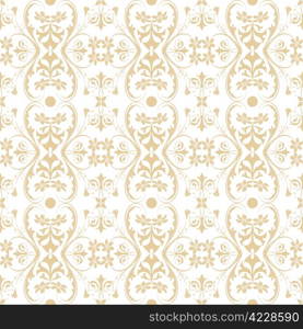 Beautiful background of seamless floral pattern