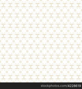 Beautiful background of seamless floral pattern