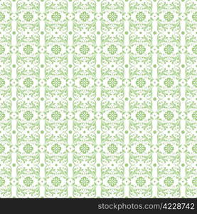 Beautiful background of seamless floral pattern