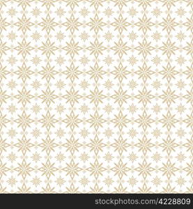 Beautiful background of seamless floral pattern