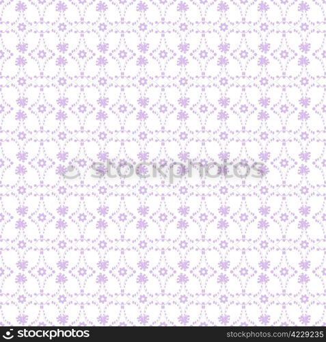 Beautiful background of seamless floral pattern