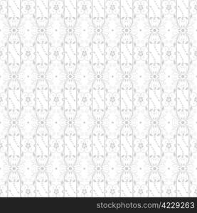 Beautiful background of seamless floral pattern