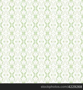 Beautiful background of seamless floral pattern