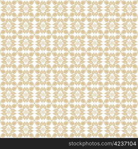 Beautiful background of seamless floral pattern