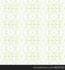 Beautiful background of seamless floral pattern