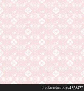 Beautiful background of seamless flroal pattern