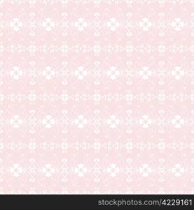 Beautiful background of seamless flroal pattern