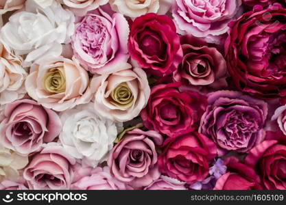 Beautiful background roses for valentine s day