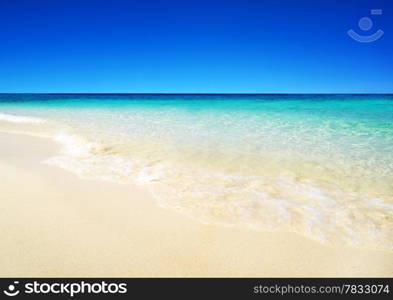 beautiful beach and tropical sea&#xA;&#xA;