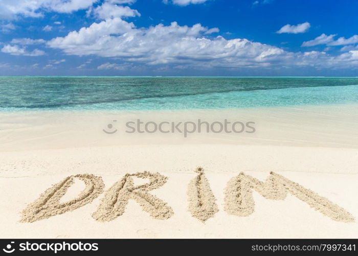 beautiful beach and tropical sea&#xA;&#xA;